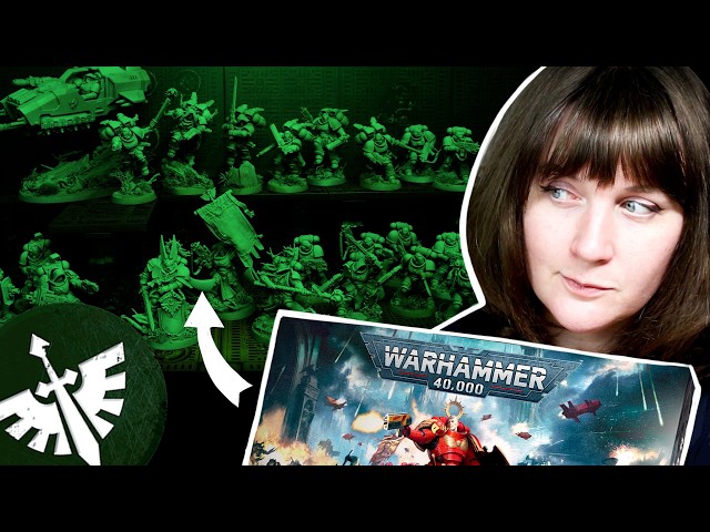 I Converted Armageddon into (Lore Accurate) Dark Angels.