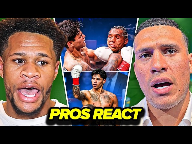 Pros REACT to Ryan Garcia KNOCKING OUT Conor Benn!