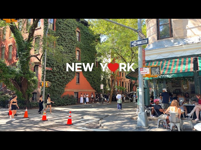🇺🇸 West Village, NYC’s Most Charming Neighborhood | 4K NYC Summer Walk