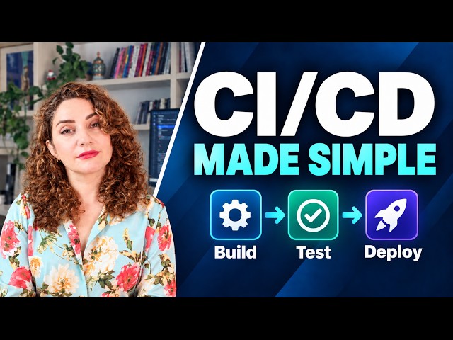 CI/CD Explained for Beginners: From Code to Deployment