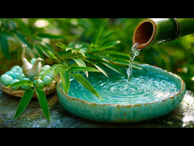 Best Mental Care | Relaxing Music 🪴 Water Sound, Spa Music