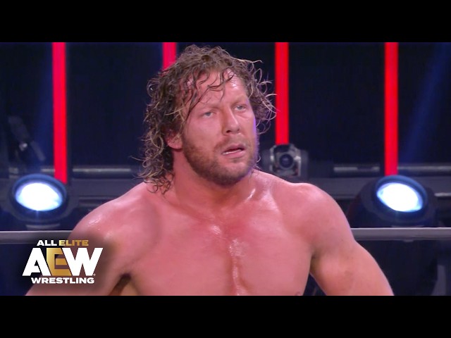 Kenny Omega walks out on Hangman Page! | AEW All Out 2020