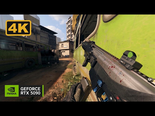 Call of Duty: Modern Warfare 4 Multiplayer Gameplay [4K]