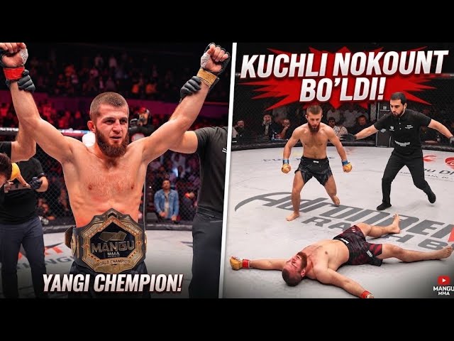 Furqatbek 🇺🇿 vs 🇷🇺 Ramazan | Daxshatli Nokount 