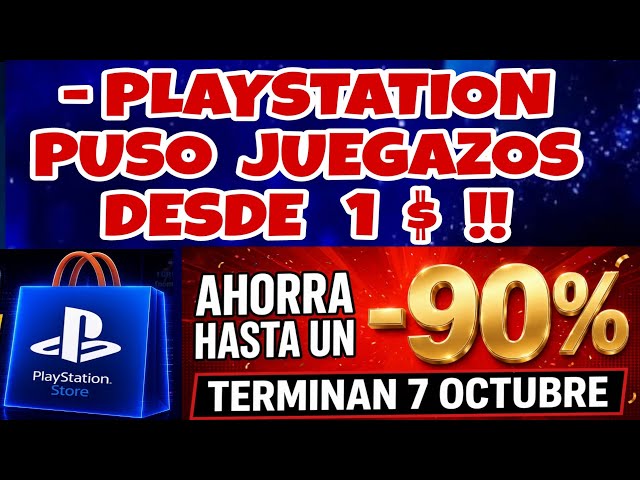 PLAYSTATION HAS GREAT GAMES FROM $1 ON PS STORE !! UP TO 90% OFF PS5 PS4 THE BEST DEALS VERY CHEAP