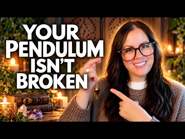 You're Pendulum Isn't Broken - Why Your Pendulum Is Giving You Garbage Answers