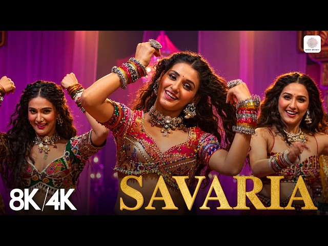 Savaria - 8K/4K Music Video | Neeti Mohan | Shakti, Mukti, Salman | Navratri Garba Song