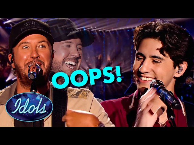 Oops! When Something Goes WRONG Live on The American Idol Finale