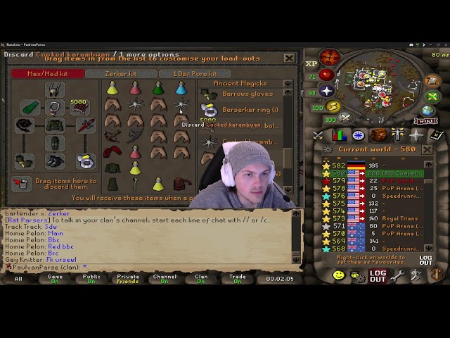 HCIM NOOB D Def DAY! LMS? More RFD! #osrs #oldschoolrunescape