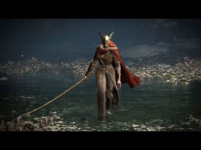 Malenia, Blade of Miquella bossfight - Elden Ring PS5 (4K HDR 60FPS)