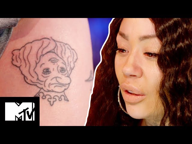 Scotty T Is WTF Over Sugarbabe’s Mutya Buena’s Insane Inking | Just Tattoo Of Us S3 EP 7