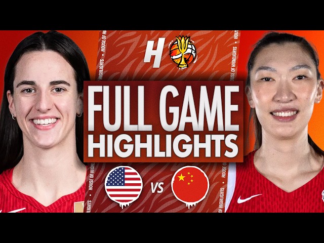 USA vs China - FULL GAME HIGHLIGHTS | September 4, 2026 FIBA Women’s World Cup