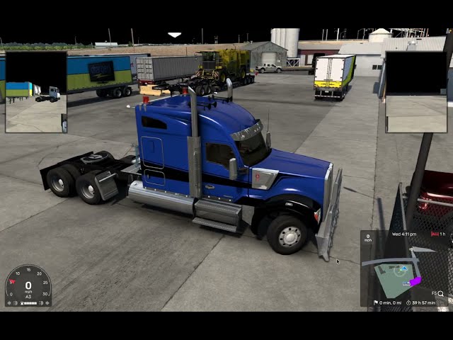 American truck simulator 
