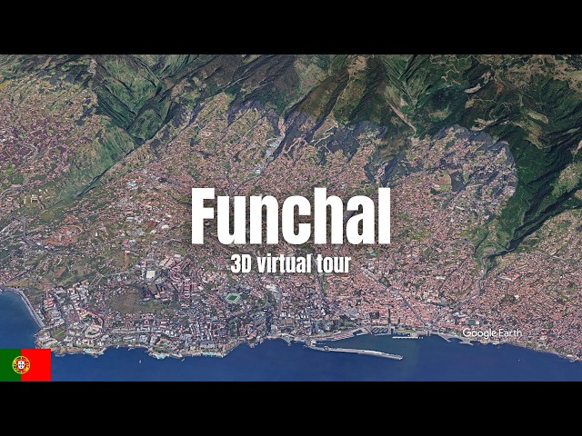 Explore Funchal From Above, The Capital of Madeira - Portugal
