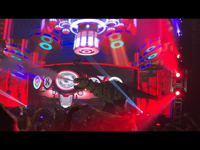 [HQ] EXCISION - THE PARADOX 2017 TOUR: T-REX Suit! Part 3