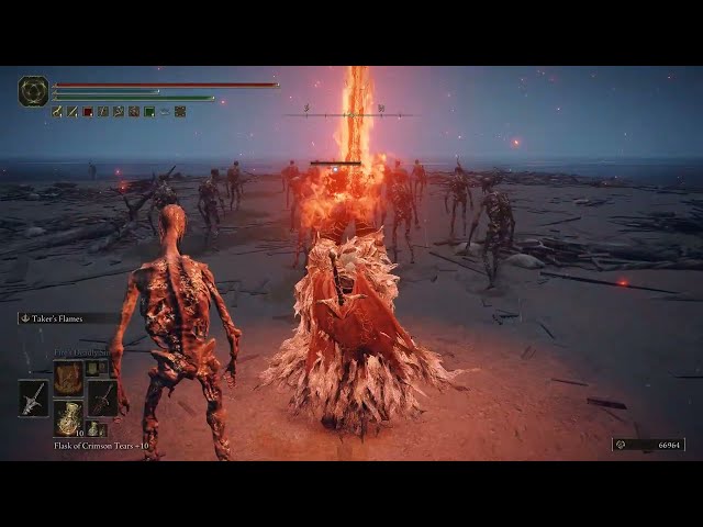 Elden Ring - Broken Combo HP + FP on Kill