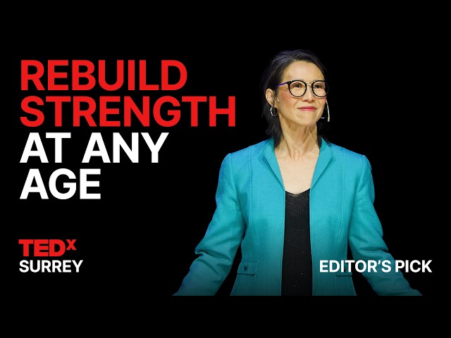 3 questions to help you age stronger, healthier, and happier | Dr. Brenda Lau | TEDxSurrey