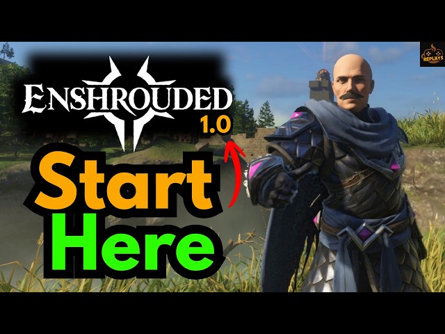 Enshrouded 1.0 Starter Guide - Everything New Players Need to Know