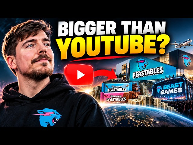 Why MrBeast Is Building Something Bigger Than YouTube