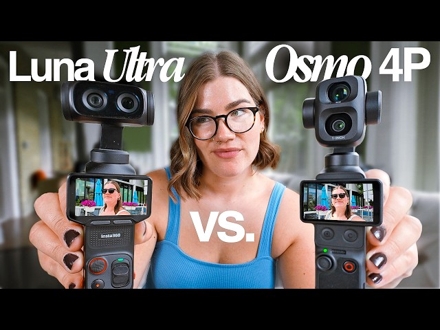 I compared the Osmo Pocket 4P vs Luna Ultra and this shocked me...
