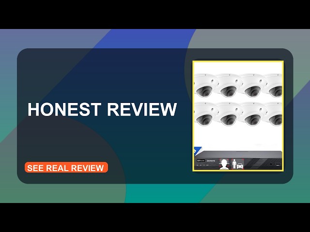 ONWOTE 6K NVR 16 Channel Security System 8X 4K Honest Review 2026
