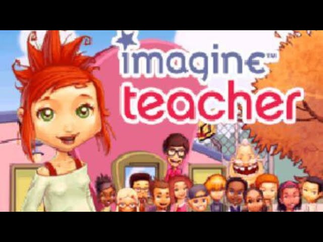 Imagine Teacher on the DS is actually a GOOD Imagine game