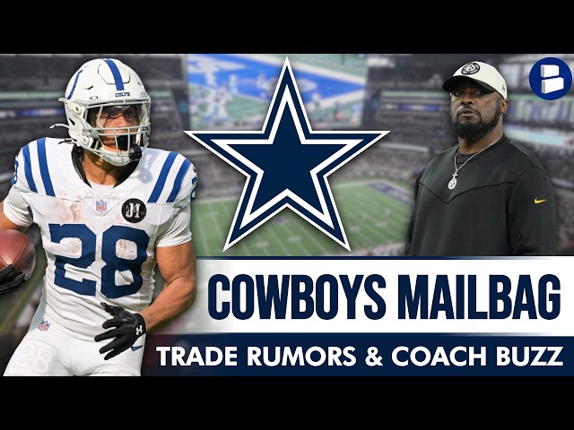 Cowboys Rumors: Jonathan Taylor Trade, Hiring Mike Tomlin Or Sean McDermott, Sam LaPorta Trade | Q&A