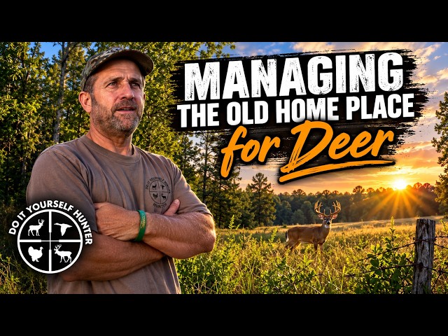 Managing The Old Home Place for Deer