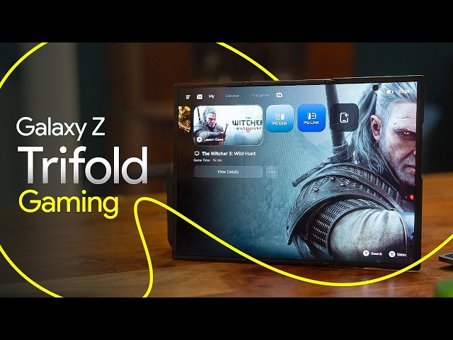 Samsung Galaxy Z TriFold GAMING Review!