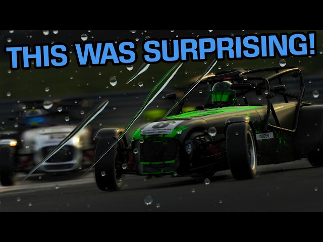 Why the Caterham 420R is the Best Sim Racing Car Right Now
