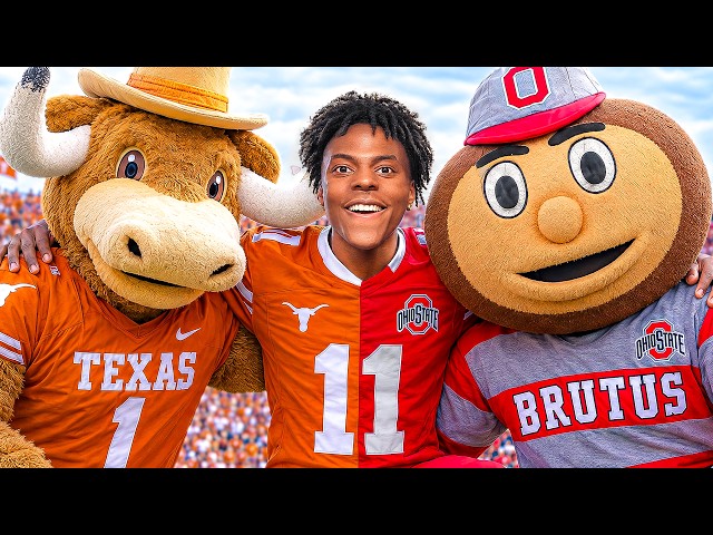 🔥LIT STREAM + IRL OHIO STATE VS TEXAS🔥