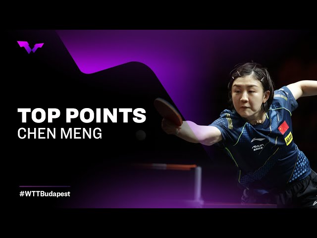 Top Plays from Chen Meng!
