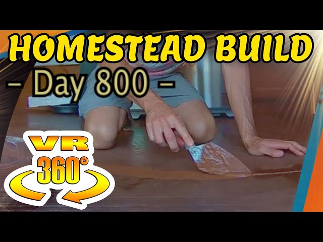 Homestead Building - Floor Crack Grouting