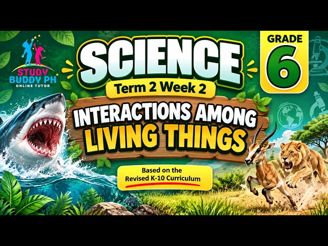 Science 6 Term 2 Week 2: Interactions Among Living Things
