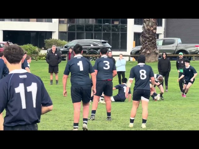 Finals u16 development PNBHS vs 3rd XV PNBHS 15/8/26