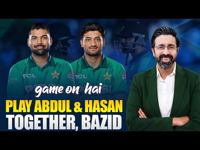 Abdul Samad & Hasan Nawaz Must Play Together! Bazid Khan