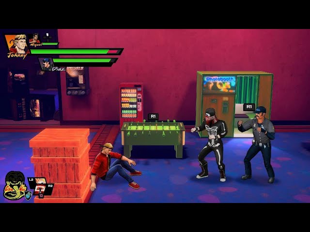 PS4 Cobra Kai: The Karate Kid Saga Continues: Mini Golf & Arcade (2)