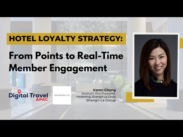 Hotel Loyalty Strategy: From Points to Real-Time Member Engagement