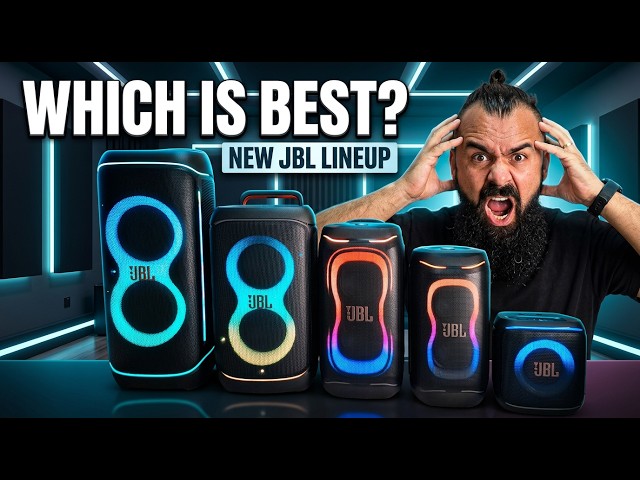 JBL Partybox 130 vs 330 vs 520 vs 720 vs Encore2 Who's Better?