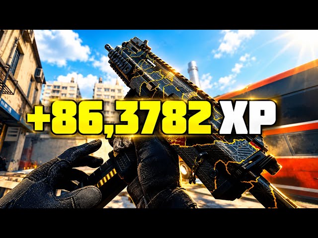 #1 FASTEST XP METHOD in MW4 RIGHT NOW! ( Level Weapons FAST )