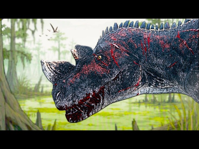 I Dominated The Server as a Solo Ceratosaurus...
