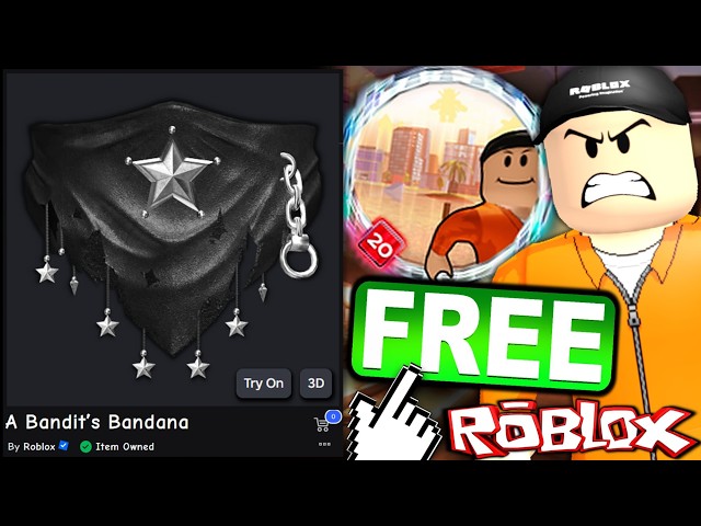 EVENT! HOW TO GET A Bandit’s Bandana! (THE HUNT ROBLOX 20 - Jailbreak)