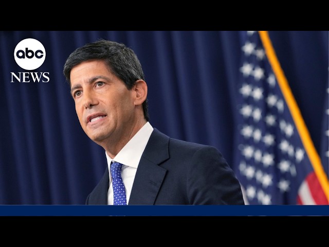 Federal Reserve Chair Kevin Warsh comments on how interest rate hike affects consumers