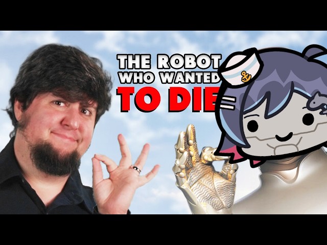 Vtuber Reacts to: Bicentennial Man: The Robot Movie We Tried to Forget [JonTron]