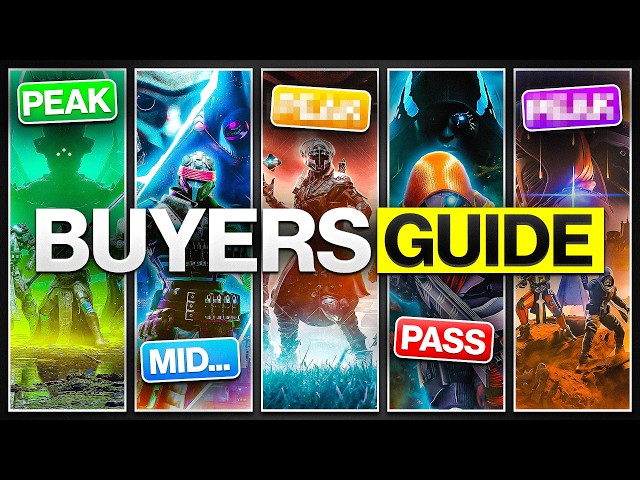 The ULTIMATE Destiny 2 Buyer's Guide (Watch Before You Buy!)