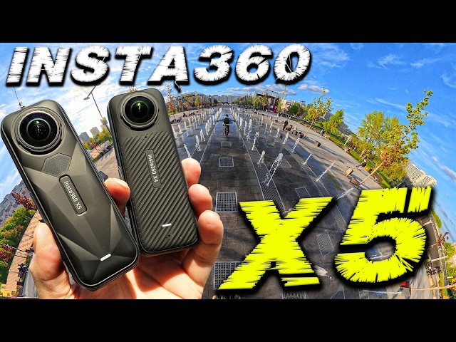 Insta360 X5 против всех: Самый подробный сравнительный обзор