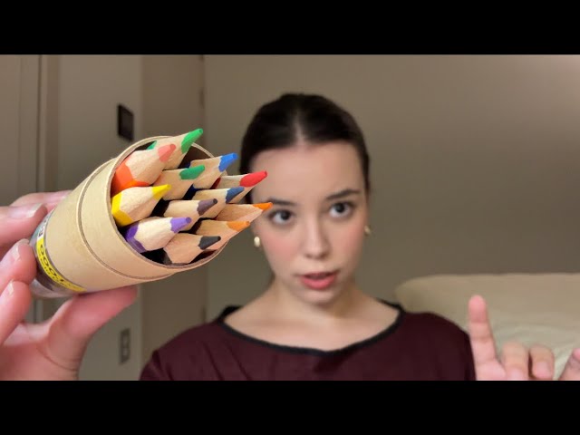 ASMR | Unpredictable & Fast Triggers until you Fall Asleep🎨