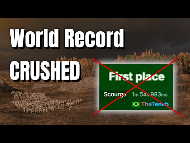How I accidentally set a near impossible Speedrun