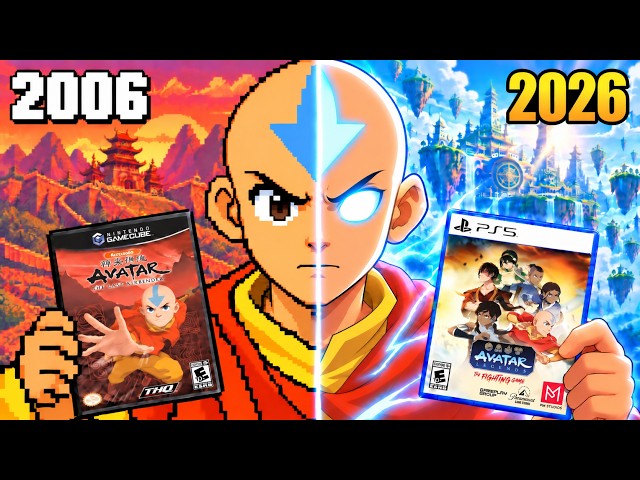 I Played Every AVATAR Game Ever Made To See Which Ones The Best