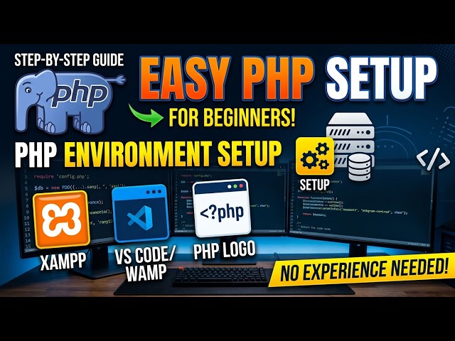 Modern PHP 8 Environment setup + first line of code part 2
